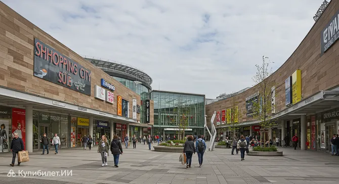 Шоппинг Сити Зюд