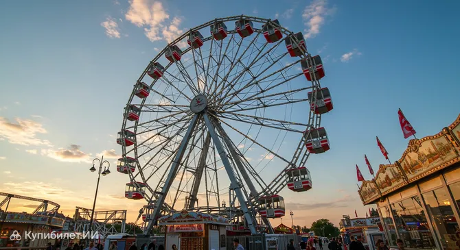Венское колесо обозрения
