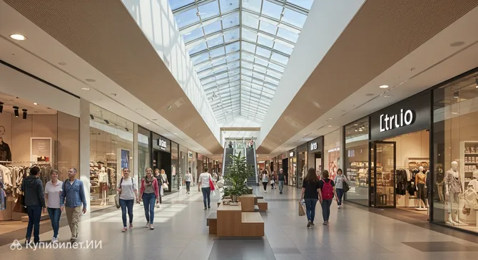 ТРЦ ATRIO Виллах
