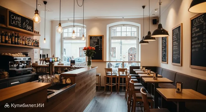 Кафе Латте Бар