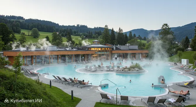 Термальный комплекс Каринтии Вармбад-Филлах