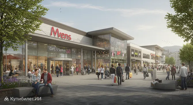 Торговый центр Нойкауф