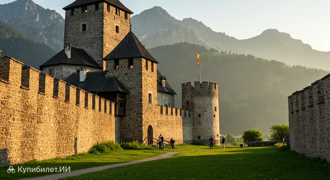 Замок Капрун