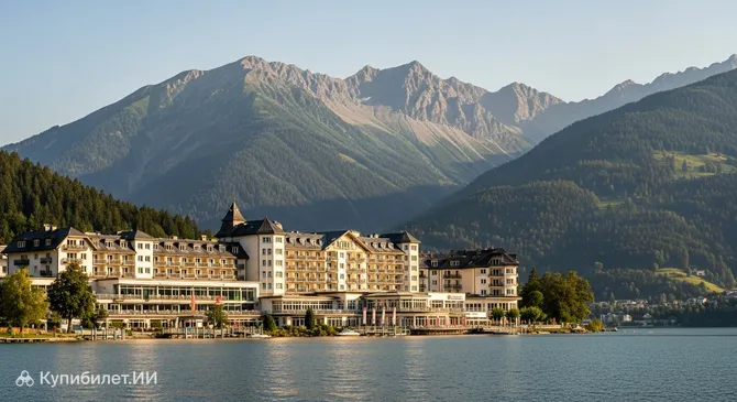 Курорт Целль-ам-Зее