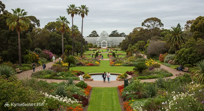 Аделаидский ботанический сад