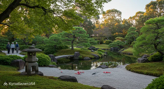 Сад Химэдзи в Аделаиде