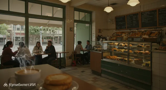 Пекарня на О’Коннелл