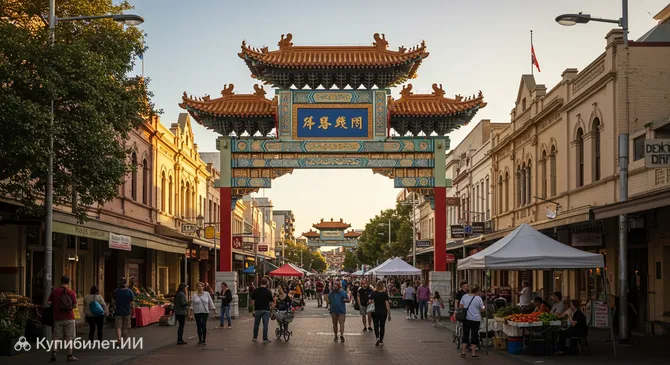 Чайнатаун Аделаиды