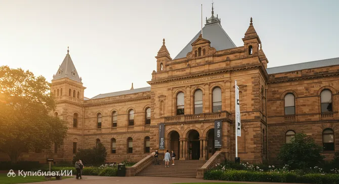 Музей Южной Австралии