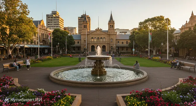 Площадь Виктории