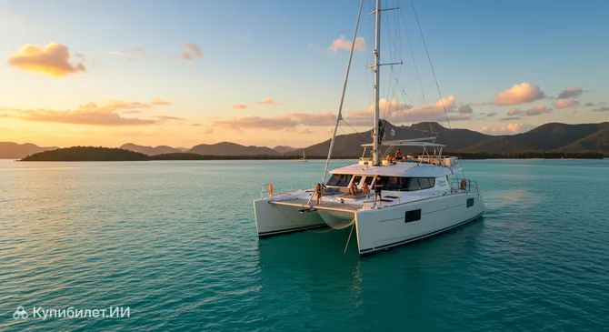 Круизы по островам Уитсанди