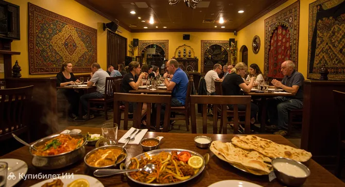 Аутентичный Вкус Индии