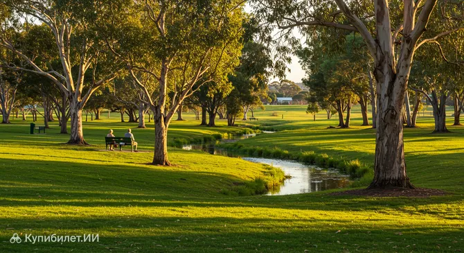 Парк Оддис-Крик