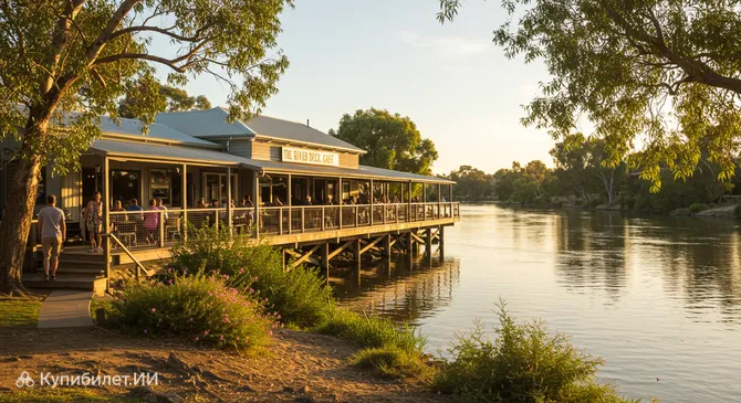 Ривер Дек Кафе