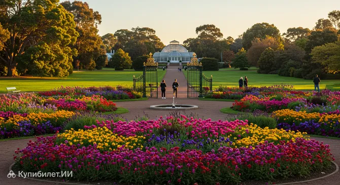 Ботанический сад Балларата
