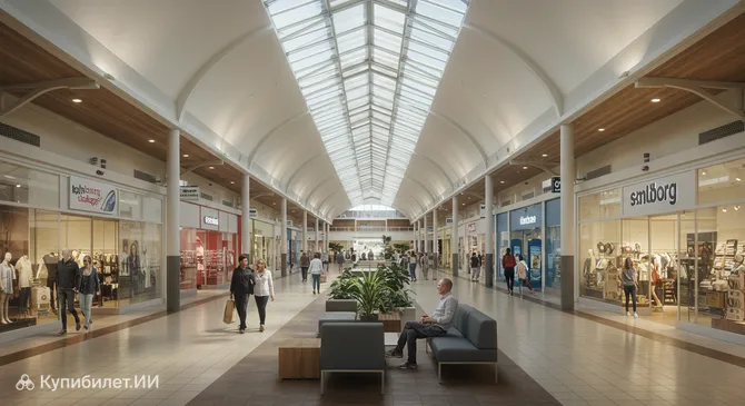 Торговый центр Баллина Сентрал