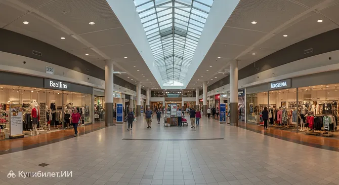 Торговый центр Баллина Фэр