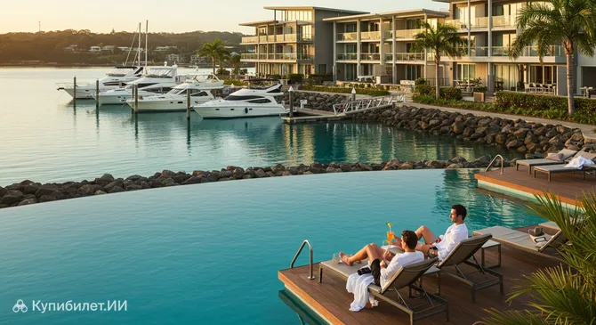 Курорт Батеманс-Бей Марина