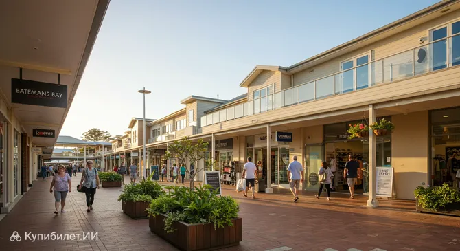 Торговый центр Виллидж в Батманс-Бэй
