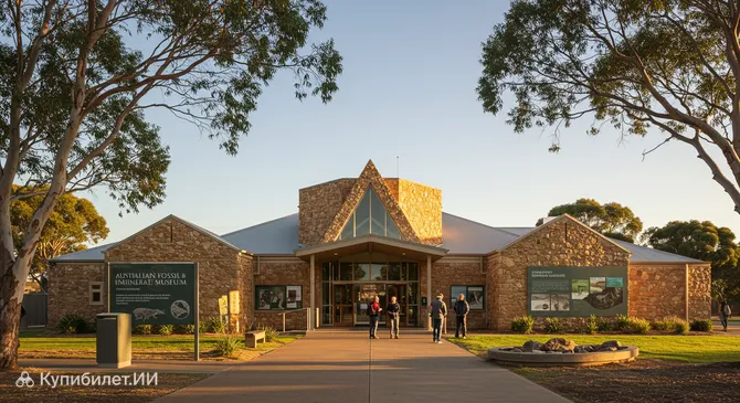 Австралийский музей ископаемых и минералов