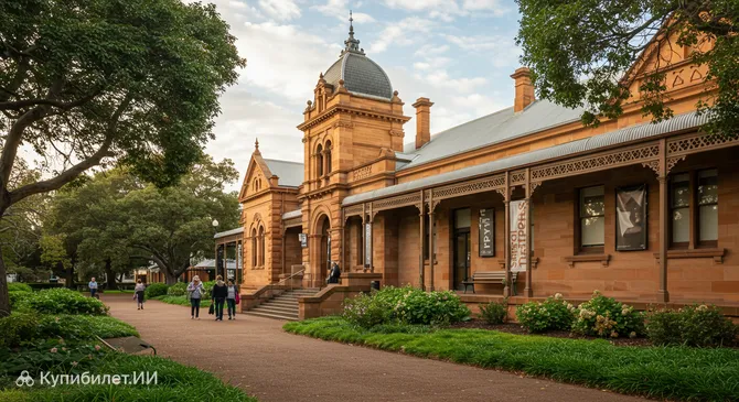 Художественная галерея Бендиго