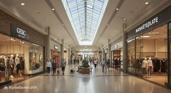 Бендиго Маркетплейс