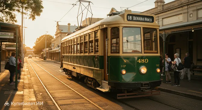 Трамваи Бендиго