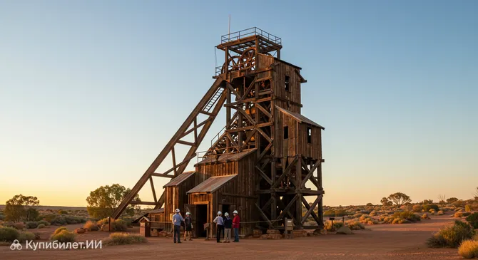 Золотая шахта Сентрал-Дебора