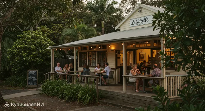 Кофейня Le Sorelle