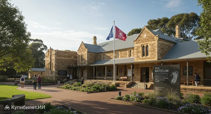 Музей Брэдмана и Международный зал славы крикета