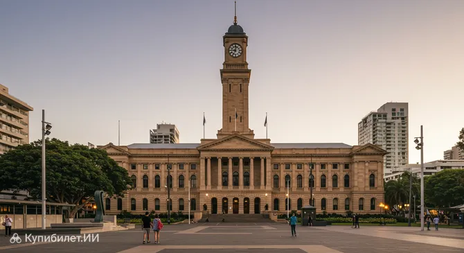 Здание мэрии Брисбена