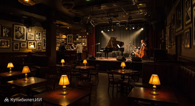 Брисбенский джаз-клуб