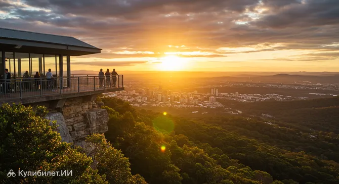 Смотровая площадка на горе Кут-та