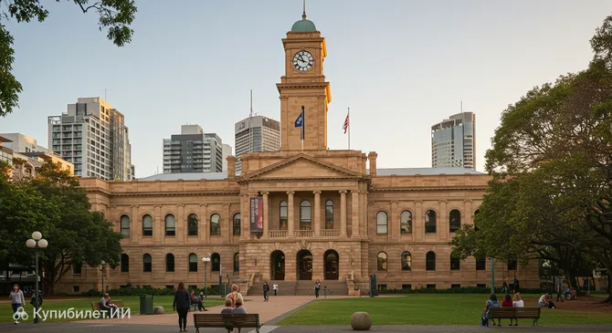 Музей Брисбена