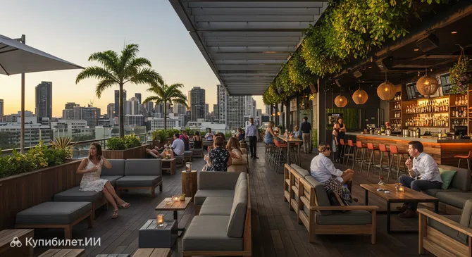SOKO Rooftop Bar & Restaurant