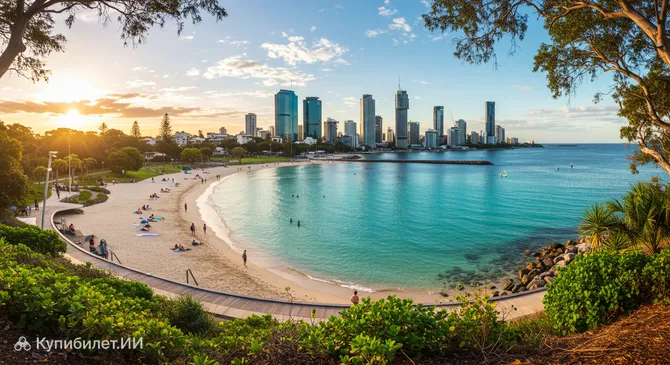 Пляж Стритс