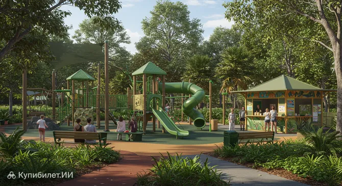 Джангл Эдвенчер Плей Тингалпа