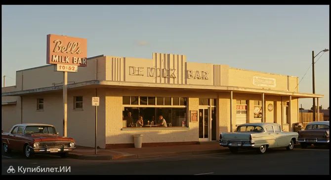 Милк-бар Белла