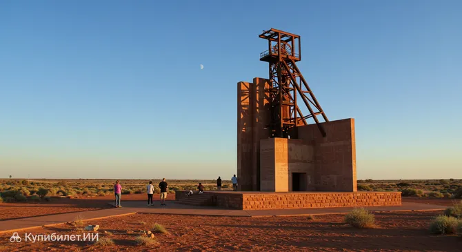 Мемориал шахтёров Лайн оф Лоуд