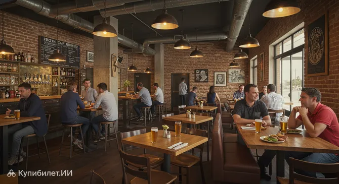 Пивоварня Froth Craft в Банбери