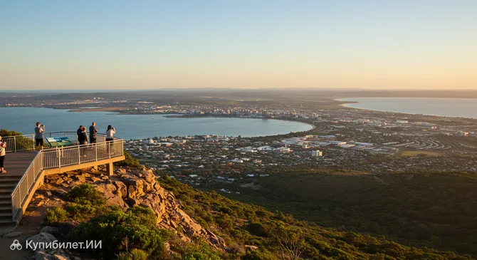 Смотровая площадка Марлстон-Хилл