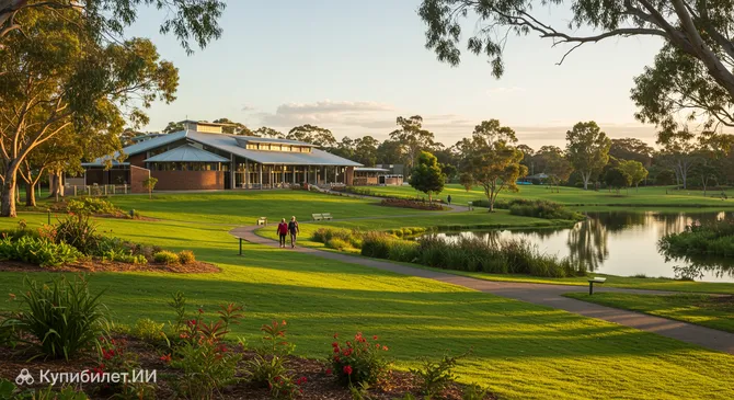 Ботанический сад Бандаберга