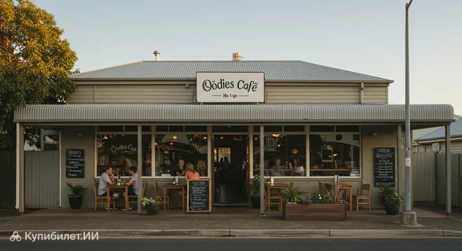 Кафе Oodies
