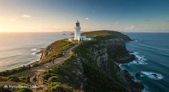 мыс Байрон (самая восточная точка материковой Австралии)