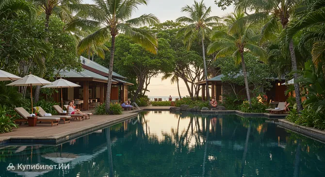 Кэрнс Коконат Холидей Резорт