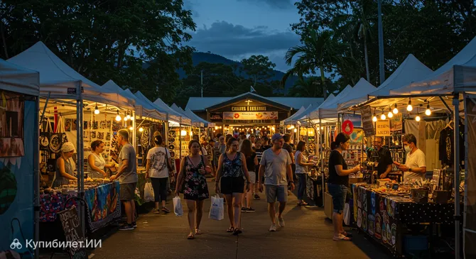 Ночные рынки Кэрнса