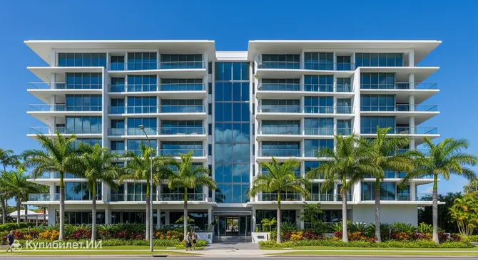 Вижн Кэрнс Апартаменты