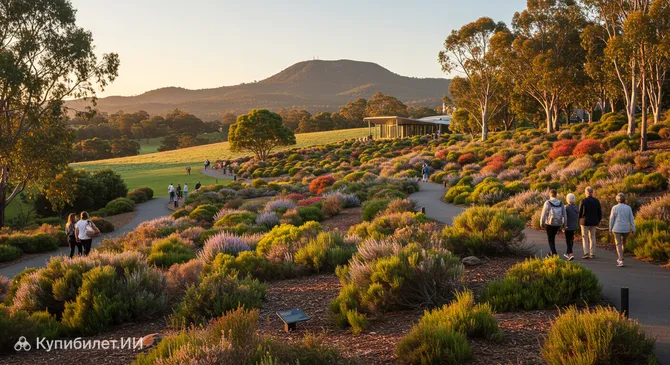 Австралийский национальный ботанический сад