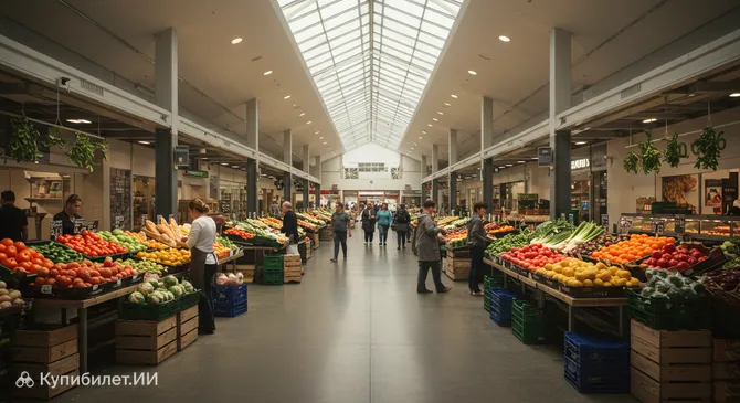 Рынок свежих продуктов Фишвика