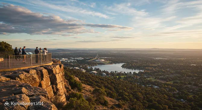 Смотровая площадка Маунт-Эйнсли